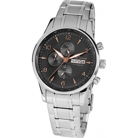 PÁNSKÉ HODINKY Jacques Lemans London 1-1844K