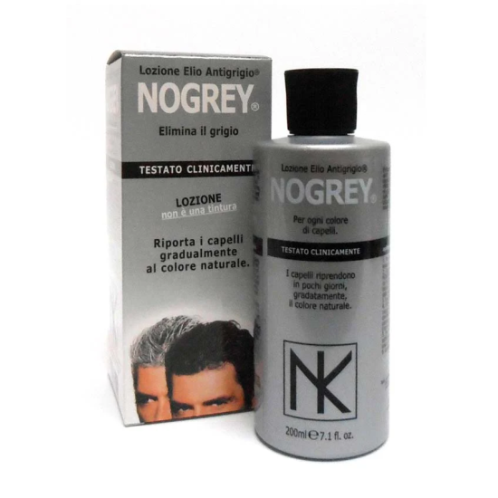 Nogrey vlasová voda proti šedinám 200 ml