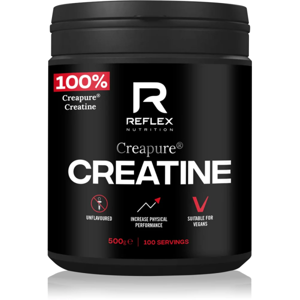 Reflex Creapure® Creatine 500g | Hodky.cz