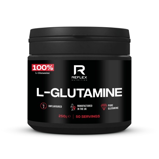 Reflex L-Glutamine 250g | Hodky.cz