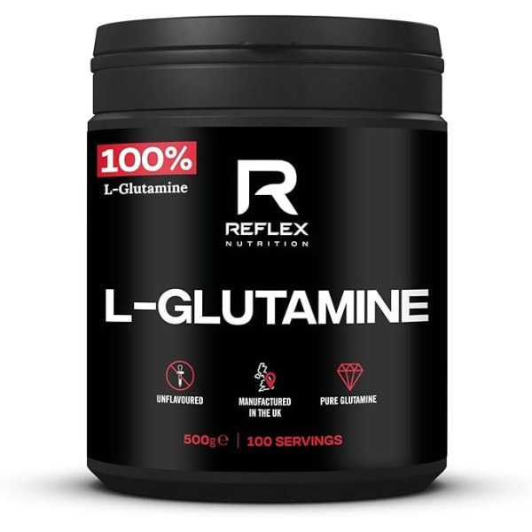 Reflex L-Glutamine 500g | Hodky.cz