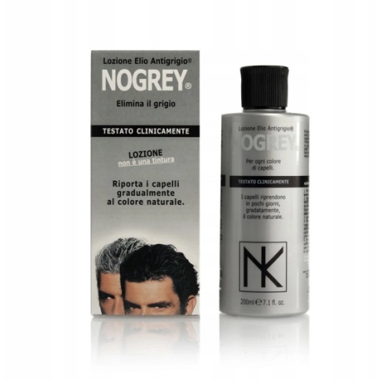 Nogrey vlasová voda proti šedinám 200 ml