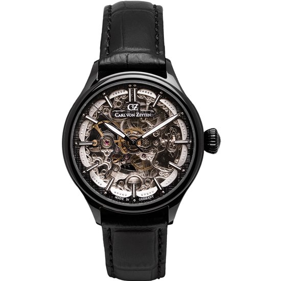 Carl von Zeyten CVZ0072BBKS