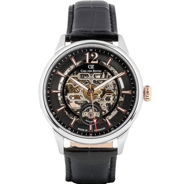 Carl von Zeyten CVZ0080BKRS