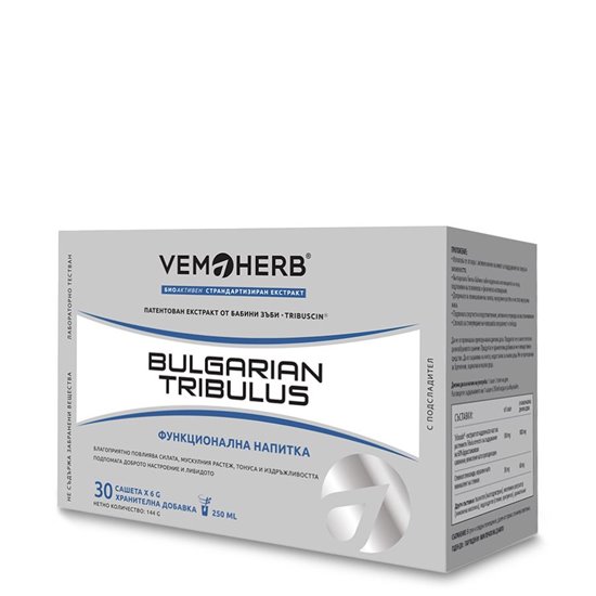 VemoHerb Tribulus Terrestris Instant drink 30 x 6g