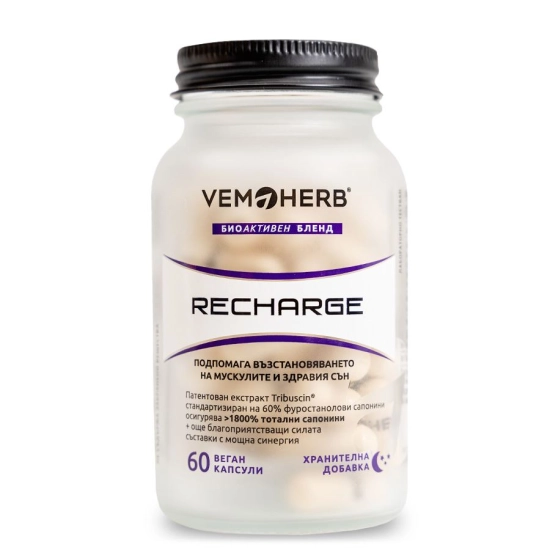 VemoHerb Recharge 60 kapslí
