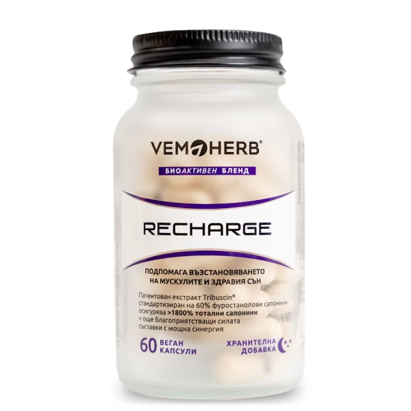 VemoHerb Recharge 60 kapslí