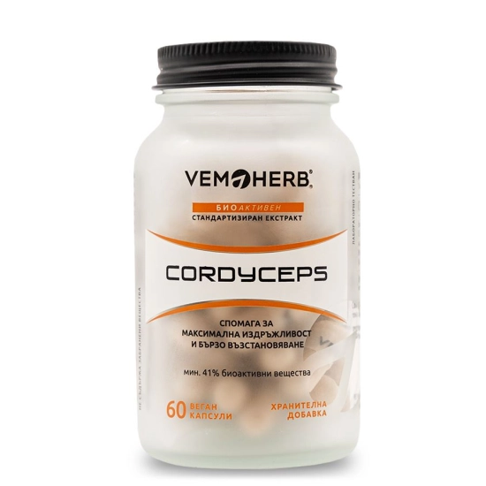 VemoHerb Cordyceps CS-4 60 kapslí