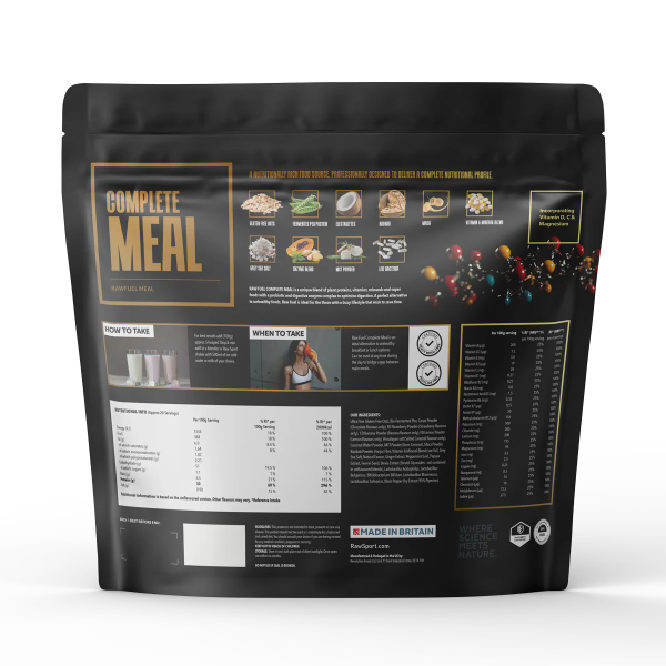 Raw Sport Raw Fuel Complete Plant Meal 2kg - chocolate brownie | Hodky.cz