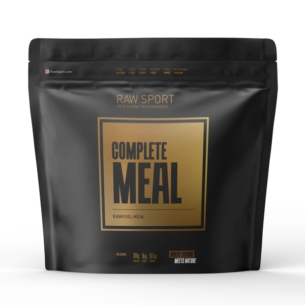 Raw Sport Raw Fuel Complete Plant Meal 2kg - real strawberry | Hodky.cz