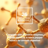 Raw Sport Raw Fuel Complete Plant Meal 2kg - vanilla | Hodky.cz