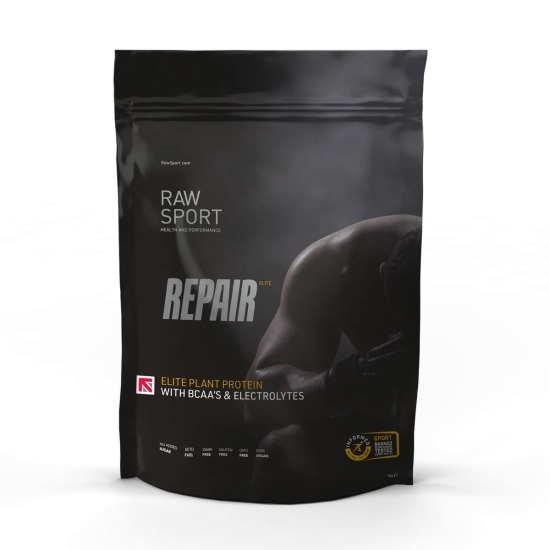 Raw Sport Elite Repair Plant Protein 1kg - chocolate brownie | Hodky.cz