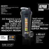 Raw Sport Elite Repair Plant Protein 1kg - chocolate peanut | Hodky.cz