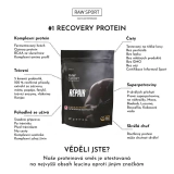 Raw Sport Elite Repair Plant Protein 1kg - natural | Hodky.cz