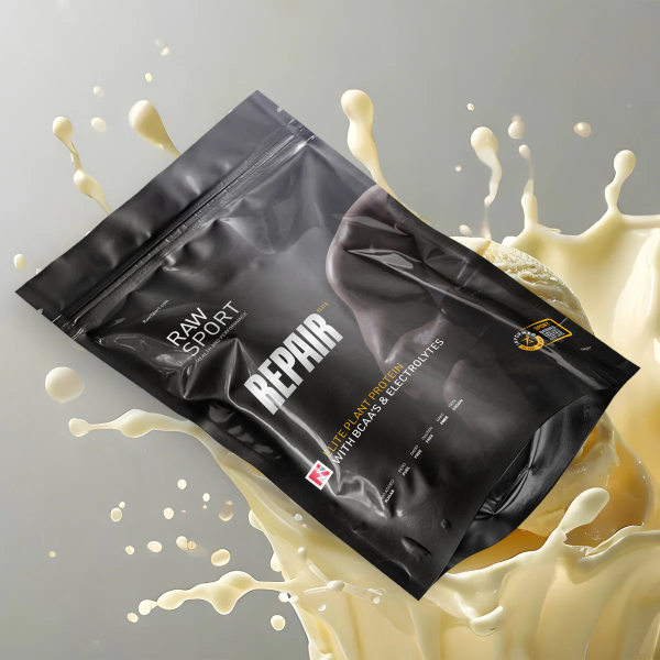 Raw Sport Elite Repair Plant Protein 1kg - toffee fudge | Hodky.cz