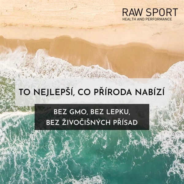 Raw Sport Elite Repair Plant Protein 1kg - vanilla cinamon | Hodky.cz