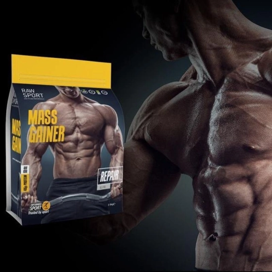 Raw Sport Elite Plant Mass Gainer 2,5kg - chocolate fudge | Hodky.cz