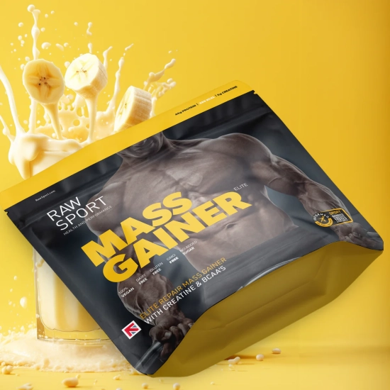 Raw Sport Elite Plant Mass Gainer 2,5kg - lemon cheesecake | Hodky.cz