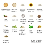 Raw Sport Elite Plant Mass Gainer 2,5kg - lemon cheesecake | Hodky.cz