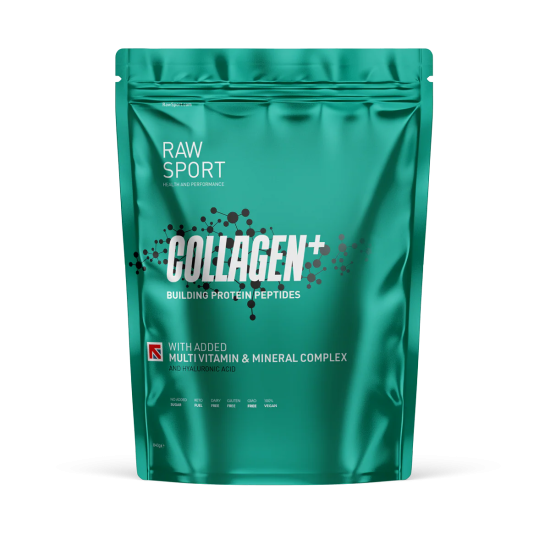 Raw Sport Collagen Building Protein Peptides 840g - vanilka | Hodky.cz