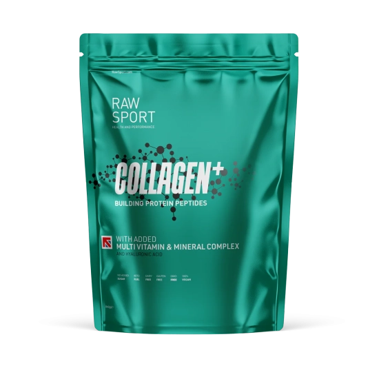 Raw Sport Collagen Building Protein Peptides 840g - vanilka | Hodky.cz