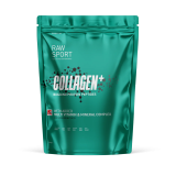 Raw Sport Collagen Building Protein Peptides 840g - raw banana | Hodky.cz