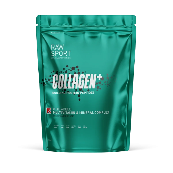 Raw Sport Collagen Building Protein Peptides 840g - slaný karamel | Hodky.cz