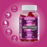 Nutrigums Adults Multi 60 gummies | Hodky.cz