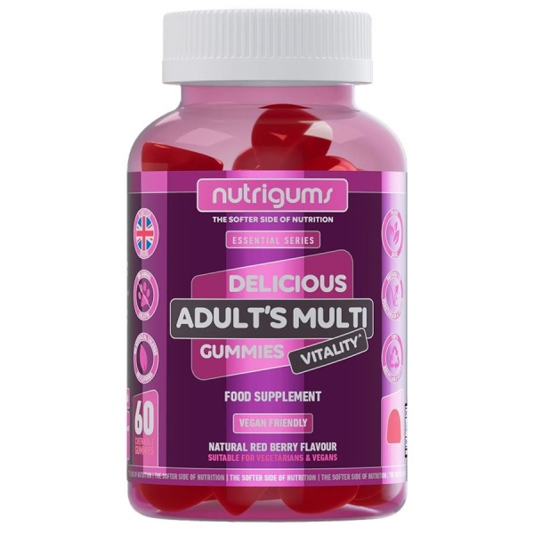 Nutrigums Adults Multi 60 gummies | Hodky.cz
