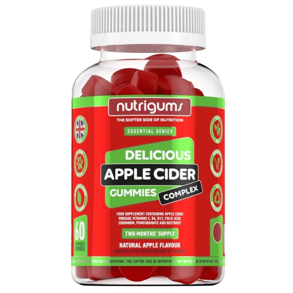Nutrigums Apple Cider Complex 60 gummies | Hodky.cz