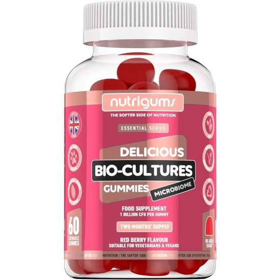 Nutrigums Bio-Cultures Microbiome 60 gummies | Hodky.cz