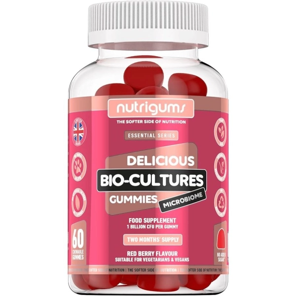 Nutrigums Bio-Cultures Microbiome 60 gummies | Hodky.cz
