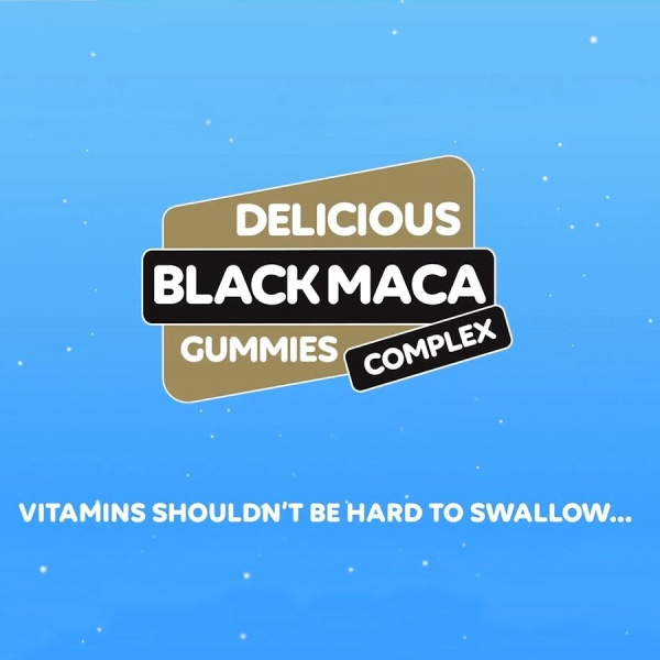 Nutrigums Black Maca 60 gummies | Hodky.cz