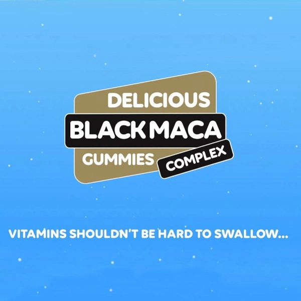 Nutrigums Black Maca 60 gummies | Hodky.cz