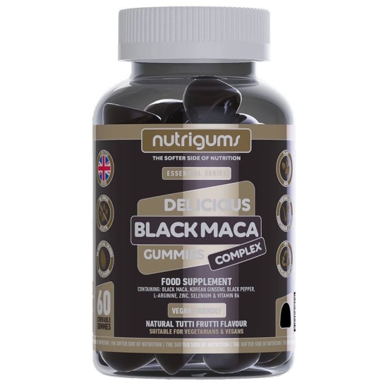 Nutrigums Black Maca 60 gummies | Hodky.cz