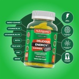 Nutrigums Energy Vitamin B Complex 60 gummies | Hodky.cz