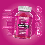 Nutrigums Hair Vitamin Complex 60 gummies | Hodky.cz
