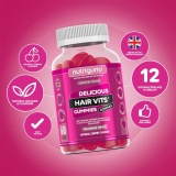 Nutrigums Hair Vitamin Complex 60 gummies | Hodky.cz
