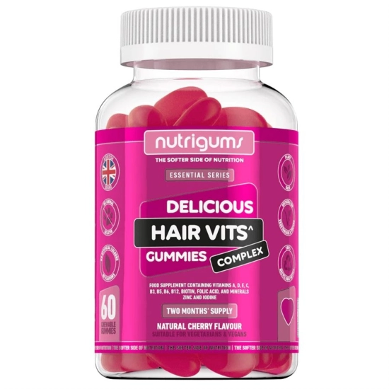Nutrigums Hair Vitamin Complex 60 gummies | Hodky.cz