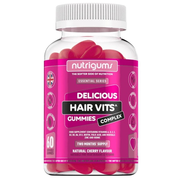 Nutrigums Hair Vitamin Complex 60 gummies | Hodky.cz