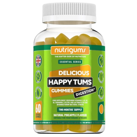 Nutrigums Happy Tums Digestion 60 gummies | Hodky.cz