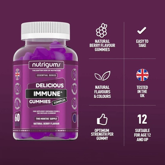 Nutrigums Immune Complex 60 gummies | Hodky.cz