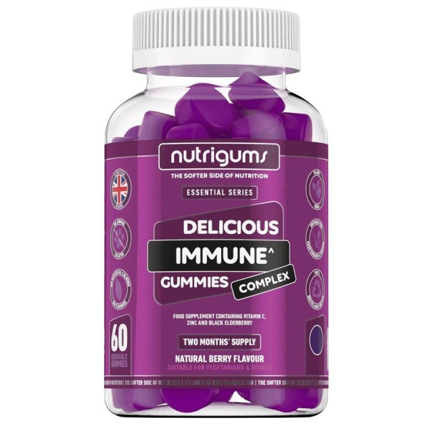 Nutrigums Immune Complex 60 gummies | Hodky.cz