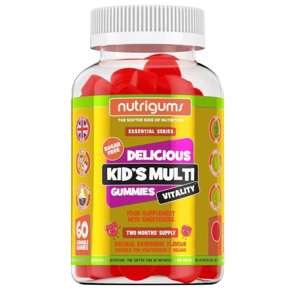 Nutrigums Kids Multi Vitality 60 gummies | Hodky.cz