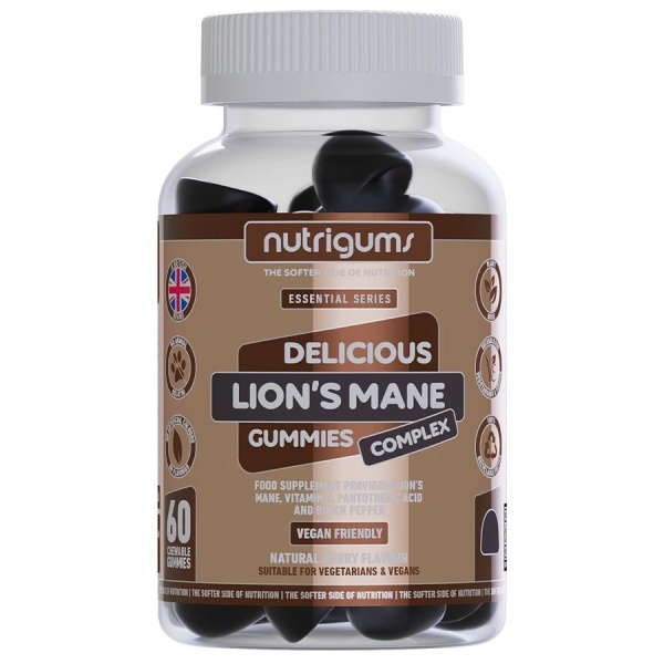 Nutrigums Lions Mane Complex 60 gummies | Hodky.cz