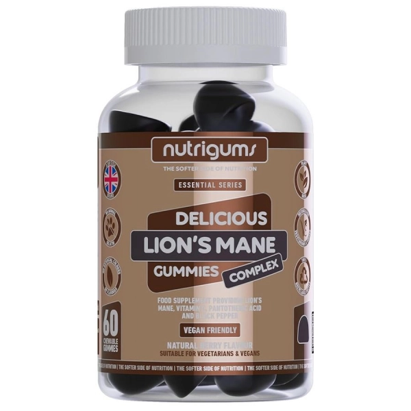 Nutrigums Lions Mane Complex 60 gummies | Hodky.cz