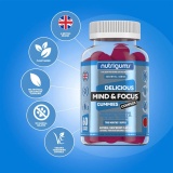 Nutrigums Mind & Focus Complex 60 gummies | Hodky.cz