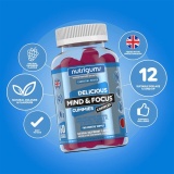 Nutrigums Mind & Focus Complex 60 gummies | Hodky.cz