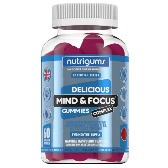 Nutrigums Mind & Focus Complex 60 gummies | Hodky.cz