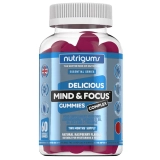 Nutrigums Mind & Focus Complex 60 gummies | Hodky.cz